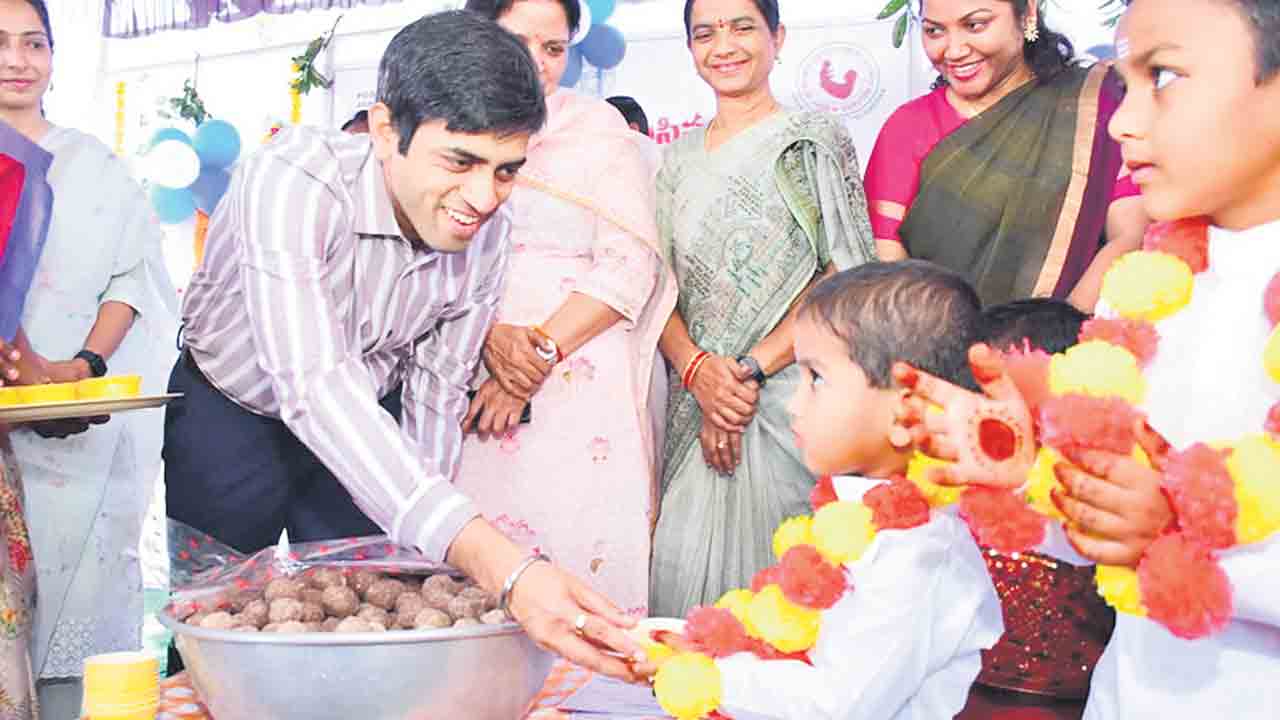 పాలనలో అనురాగ్‌ మార్క్‌