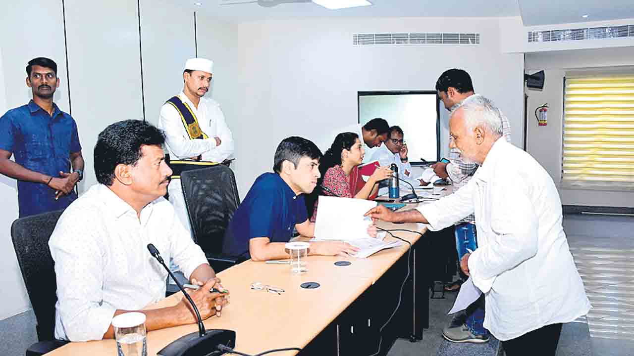 ప్రజావాణి స్టార్ట్‌