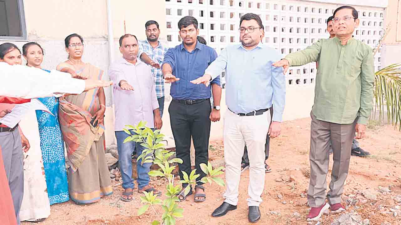 స్వచ్ఛమైన వాతావరణంలోనే జీవరాశి మనుగడ