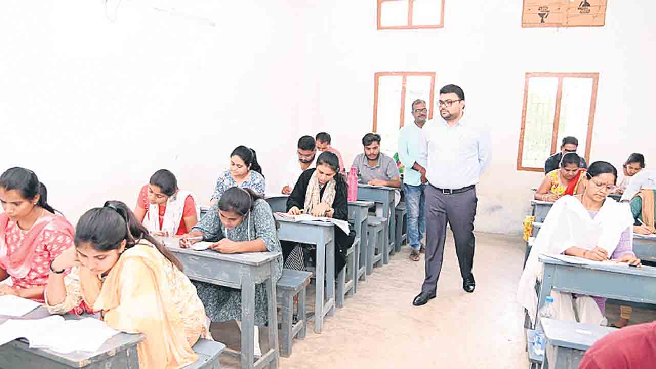 గ్రూప్‌-1 ప్రశాంతం