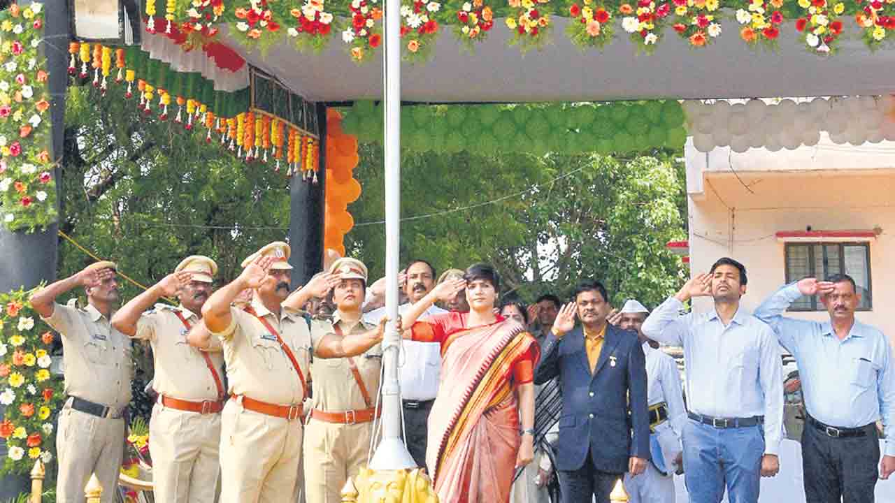 తెలంగాణ రాష్ట్ర సాధన ఘనత అమరులదే