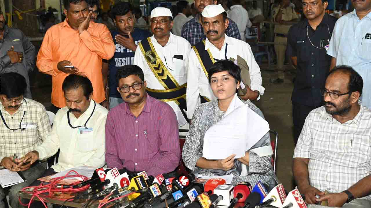 పారదర్శకంగా కౌంటింగ్‌ ప్రక్రియ