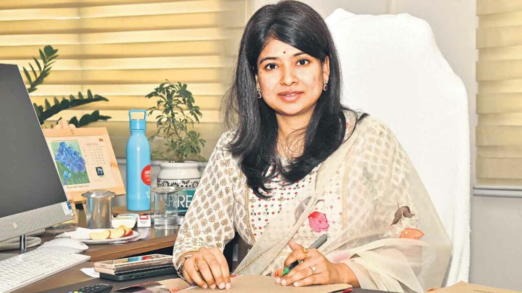 Collector Garima Agarwal