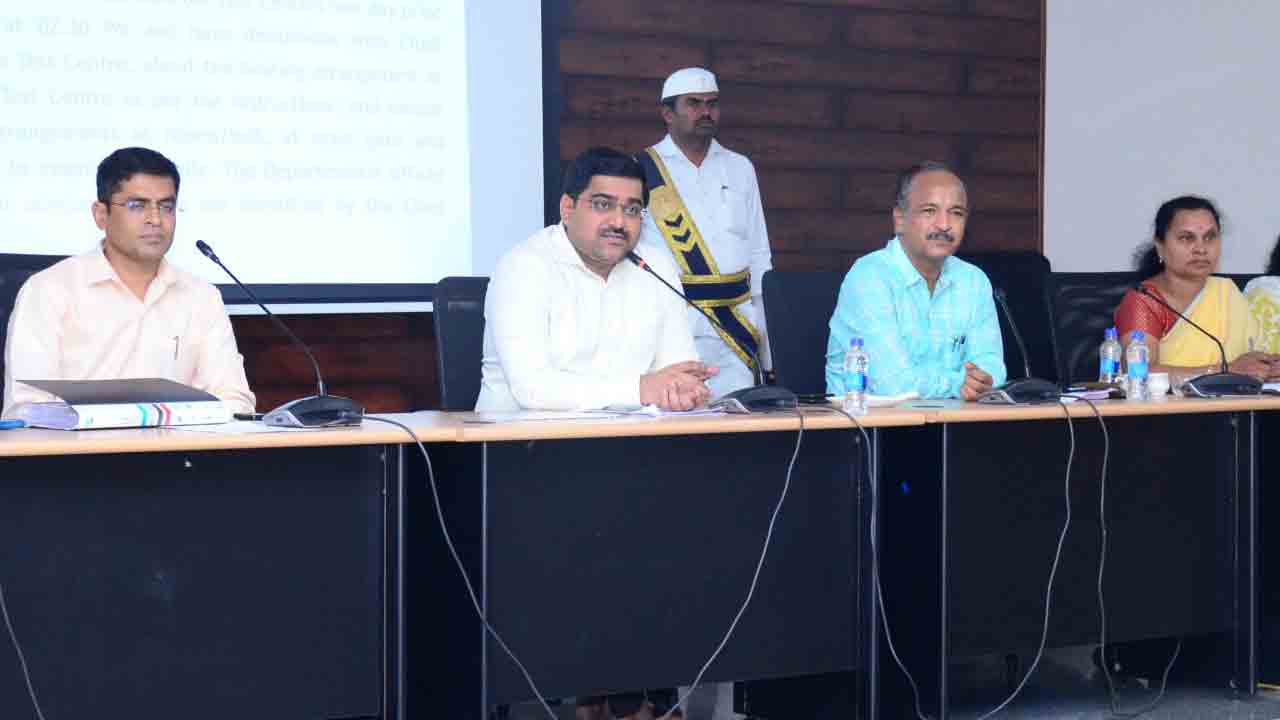 గ్రూప్‌-1 పరీక్షలను పకడ్బందీగా నిర్వహించాలి