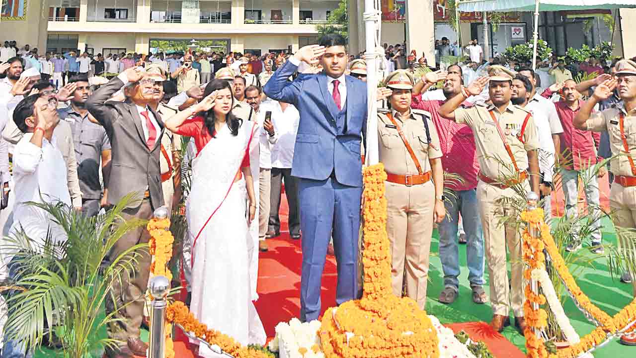 అమరుల త్యాగఫలం తెలంగాణ రాష్ట్రం