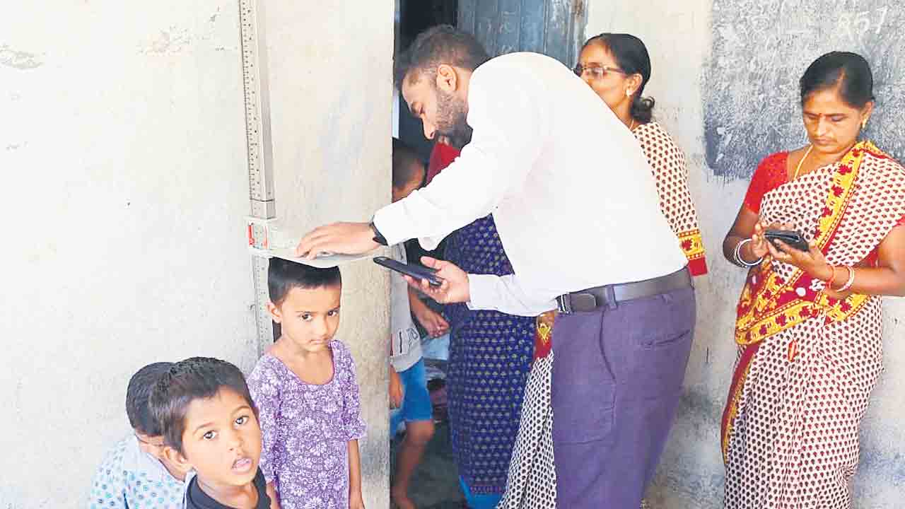 చిన్నారి నీ హైటెంత..?