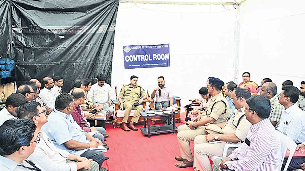 ఓట్ల లెక్కింపునకు ఏర్పాట్లు పూర్తి