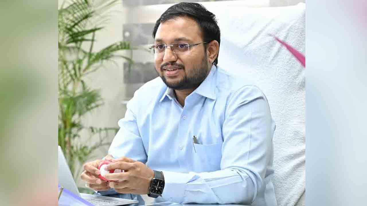 సూర్యాపేట కలెక్టర్‌గా తేజస్‌ నందలాల్‌ పవార్‌