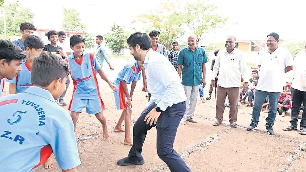 కబడ్డీ.. కబడ్డీ..