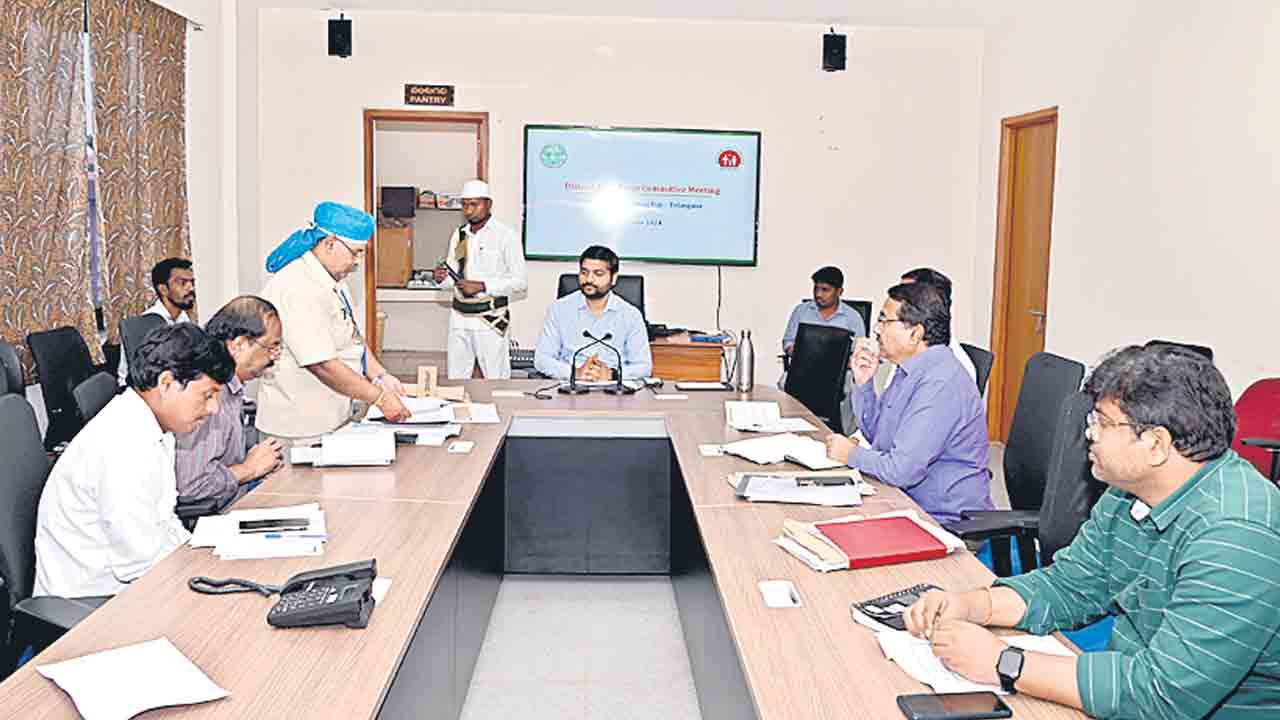 సీజనల్‌ వ్యాధులపై అప్రమత్తంగా ఉండాలి