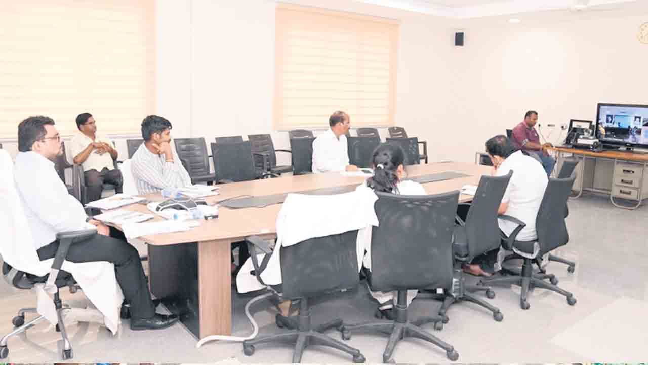 గ్రూప్‌-1 పరీక్ష పకడ్బందీగా నిర్వహించాలి