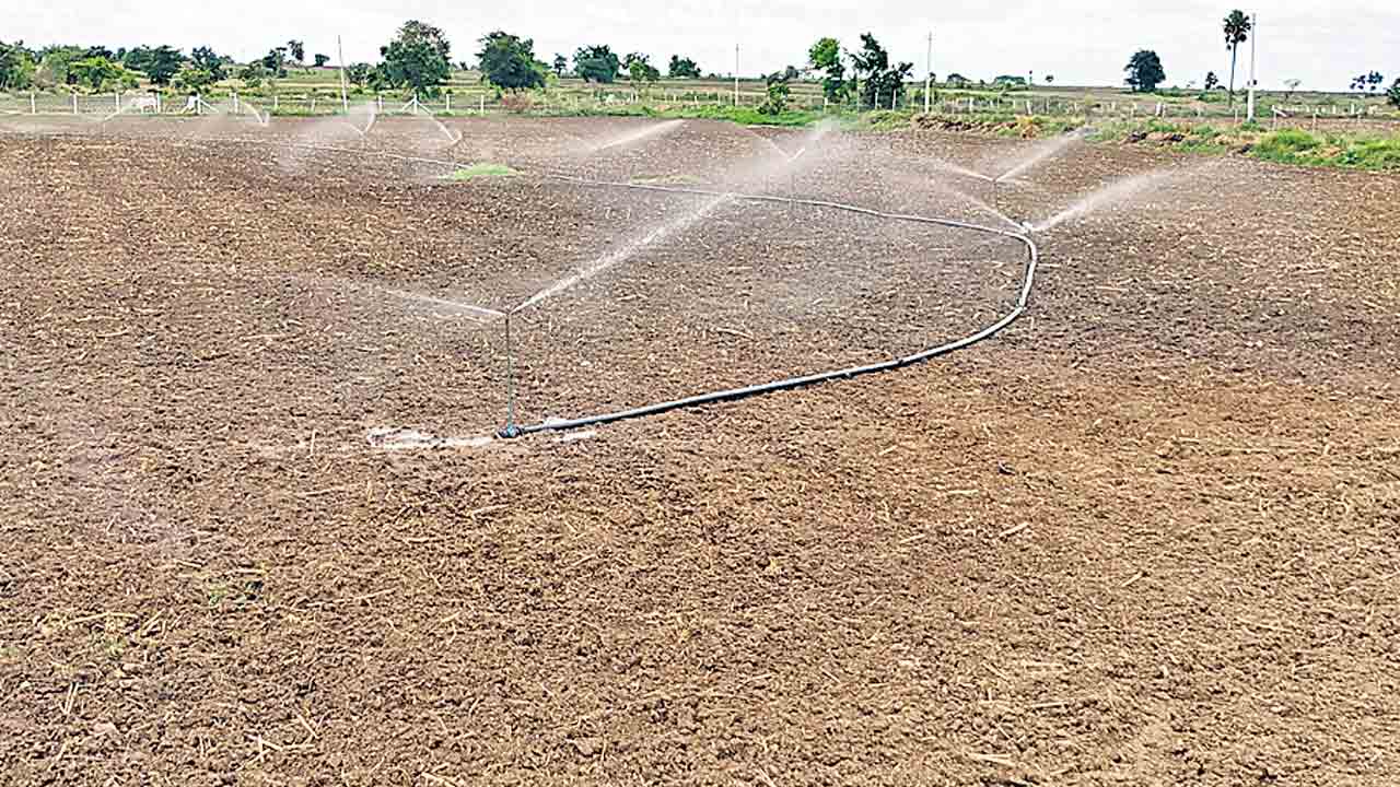 రైతన్నల తండ్లాట