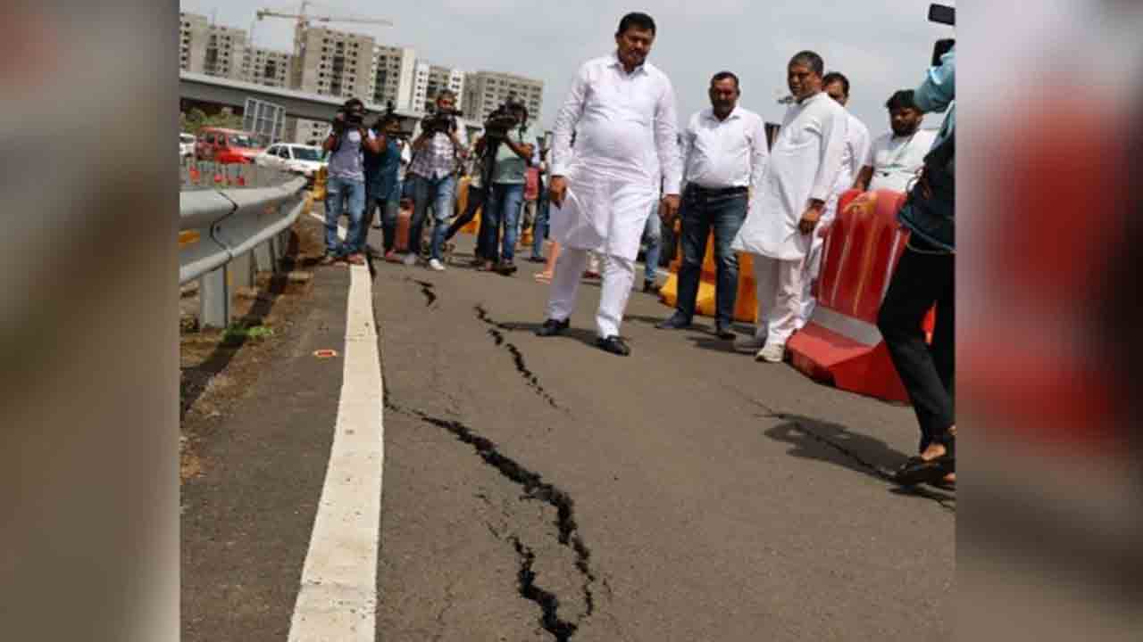 Atal Setu | అటల్ సేతు రోడ్డుపై పగుళ్లు.. కాంగ్రెస్‌ ఆరోపణలను ఖండించిన బీజేపీ