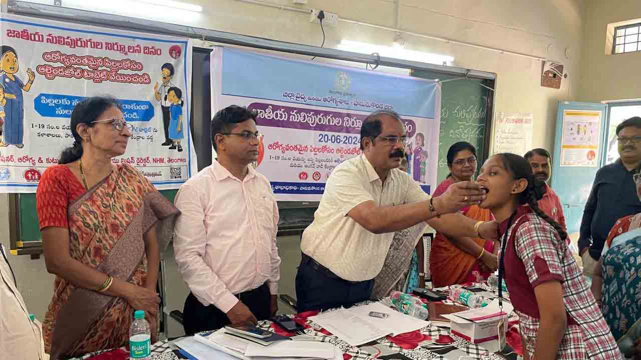 పిల్లలు ఆరోగ్యంగా ఉన్నప్పుడే చదువులో రాణిస్తారు