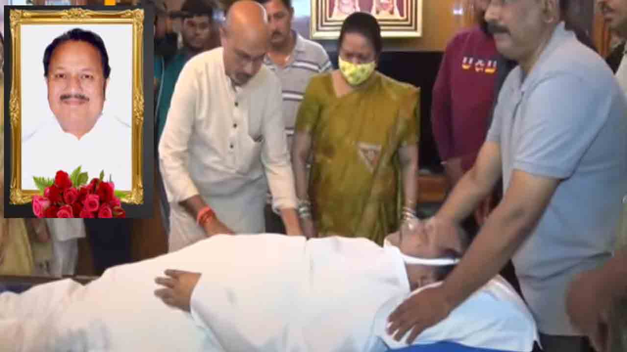 D.Srinivas | రేపు నిజామాబాద్‌లో డీఎస్‌ అంత్యక్రియలు.. సాయంత్రం ఇందూరుకు