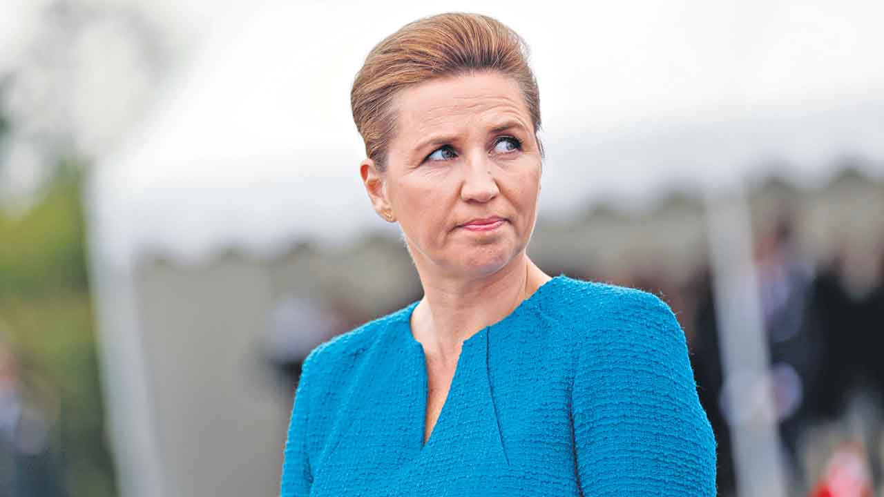 PM Mette Frederiksen | ఎన్నికల వేళ డెన్మార్క్‌ ప్రధానిపై దుండగుడి దాడి