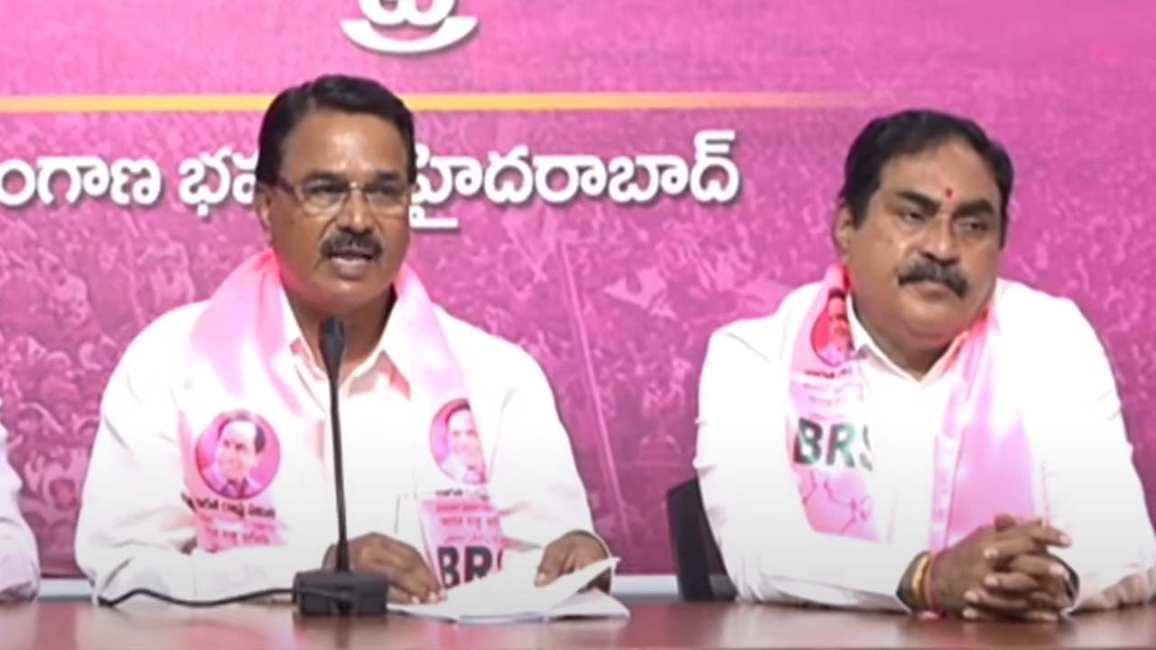 Rythu Bharosa | రైతు భరోసా అందించడంలో ప్రభుత్వం విఫలం.. కాంగ్రెస్‌ సర్కారుపై మాజీ మంత్రుల మండిపాటు