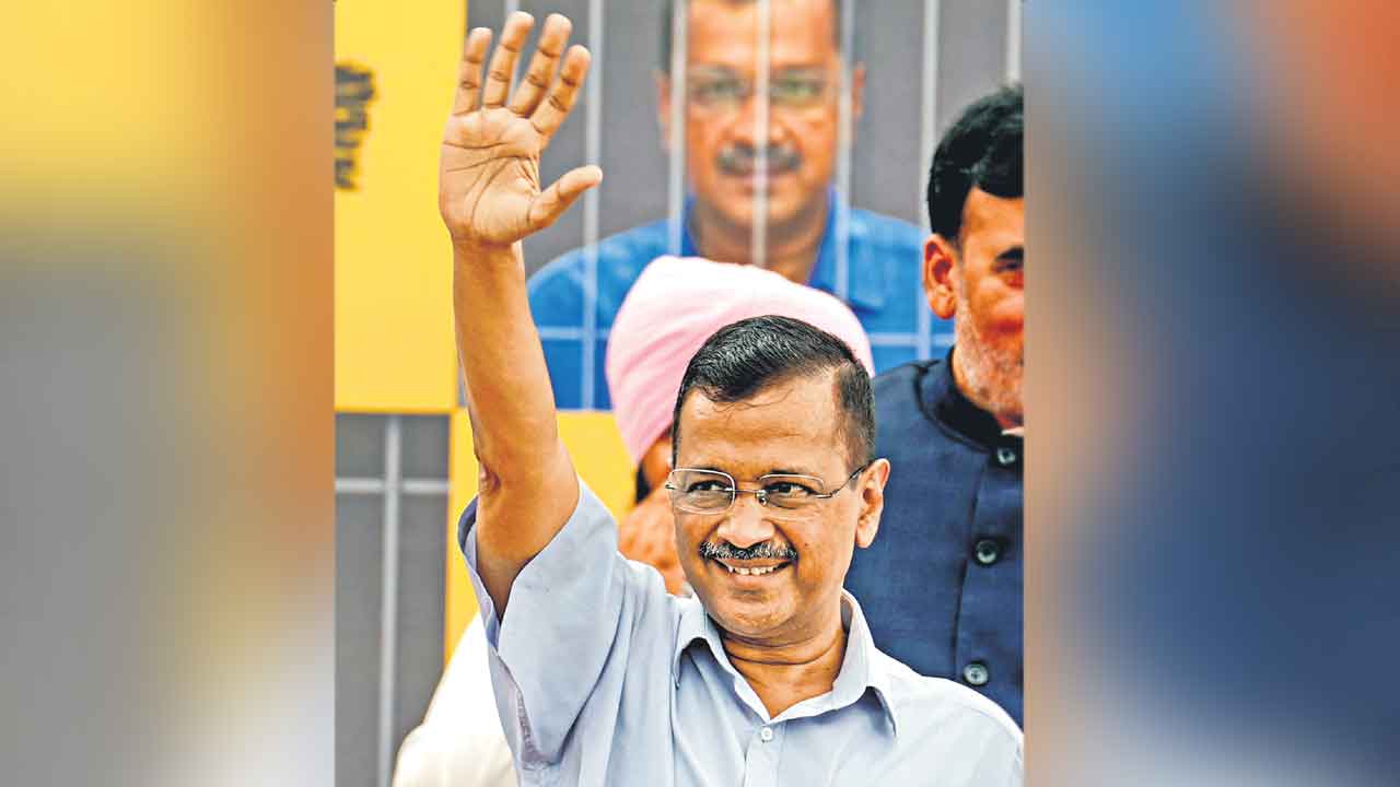 కేజ్రీవాల్‌కు బెయిల్‌