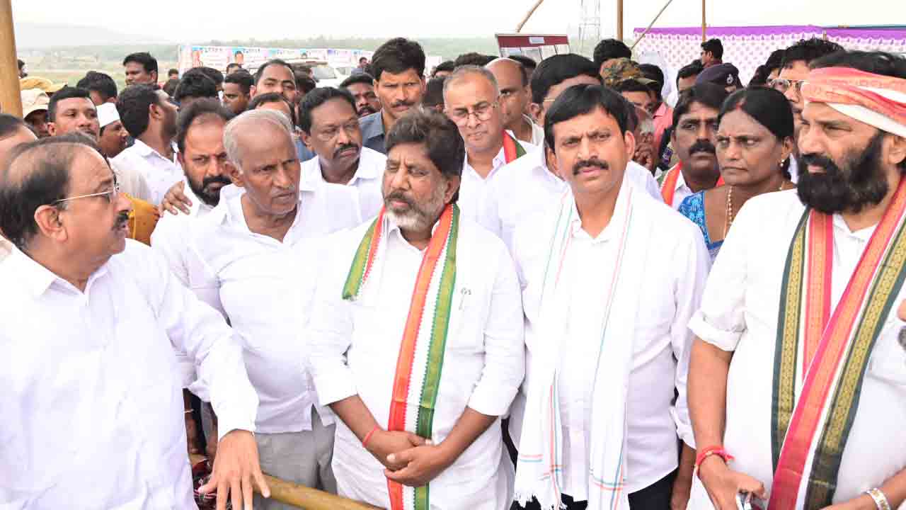 1.20 లక్షల ఎకరాలకు సాగునీరిస్తాం