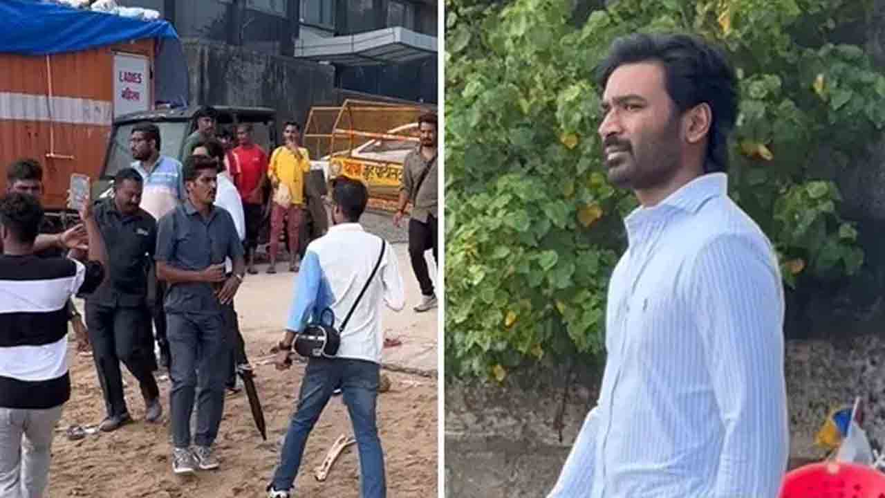 Dhanush | జుహూ బీచ్‌లో ధనుష్‌ కుబేర టీం.. తాజా షూటింగ్ అప్‌డేట్