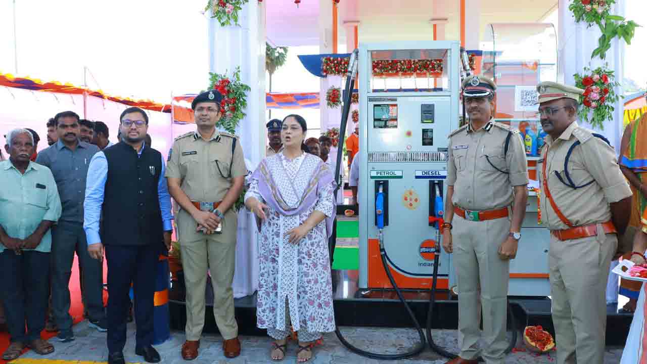 ఖైదీలకు ఉపాధి లక్ష్యంగా పెట్రోల్‌ బంకుల ఏర్పాటు