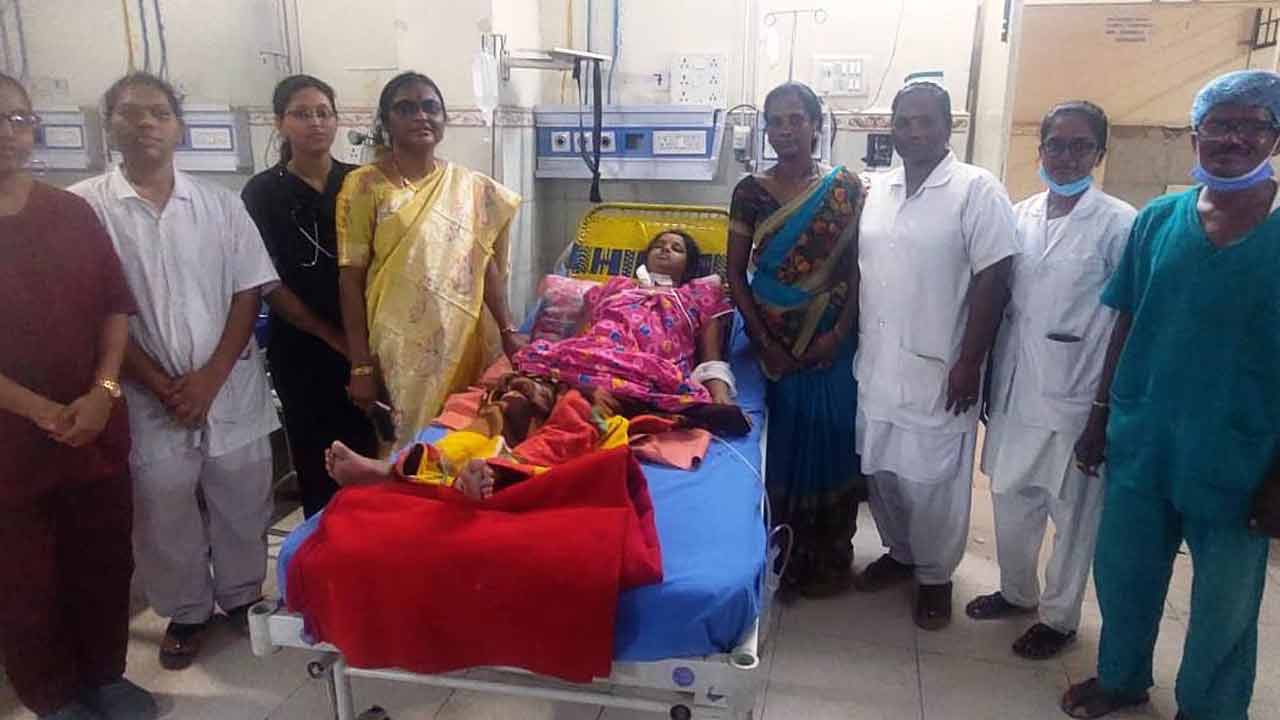 చనిపోతానని తెలిసీ బిడ్డకు జన్మ