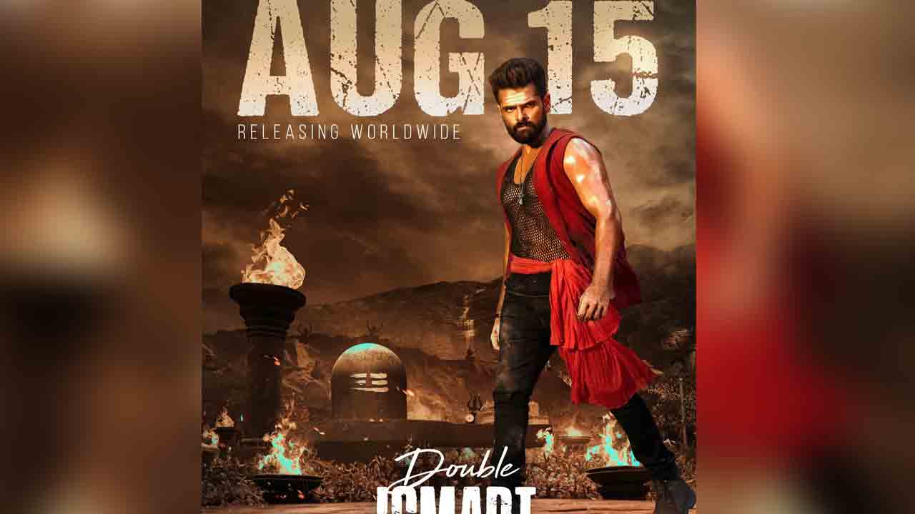 Double iSmart | అల్లు అర్జున్ ‘పుష్ప 2’ వాయిదా.? రేసులోకి రామ్ ‘డ‌బుల్ ఇస్మార్ట్’.!