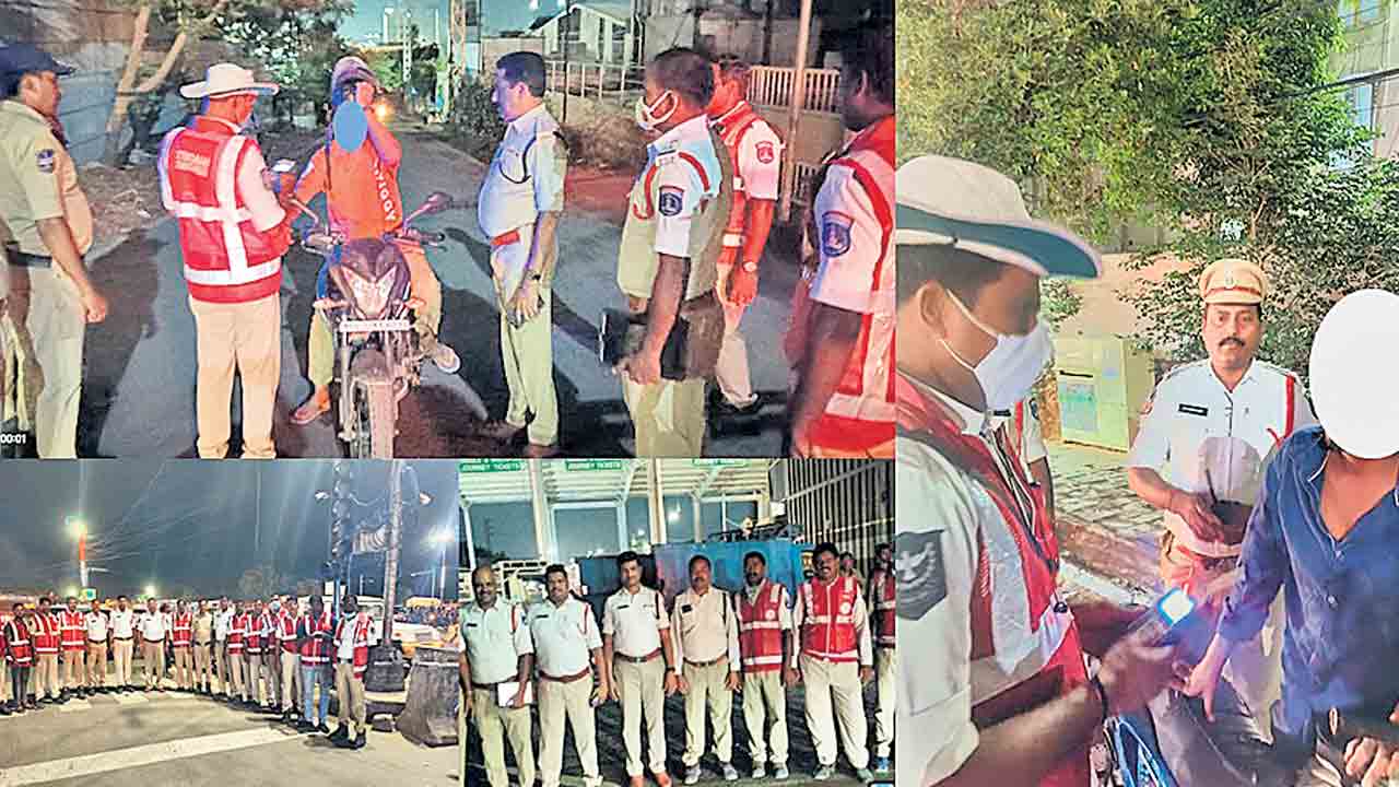 Drunk and Drive | మత్తులో ద్విచక్ర వాహనదారులు.. ఒకేరోజు 253 మంది పట్టివేత