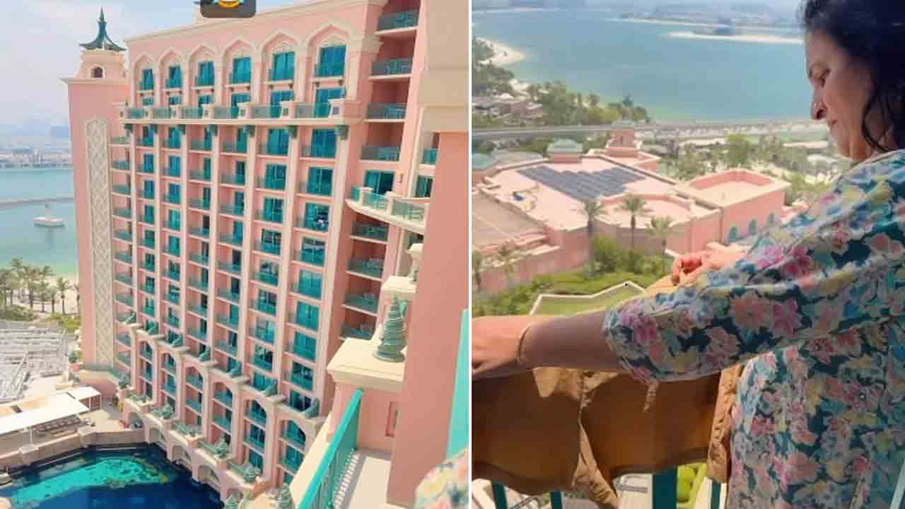 Dubai Hotel | దుబాయ్‌ లగ్జరీ హోటల్‌ బాల్కనీలో బట్టలు ఆరబెట్టిన భారతీయ మహిళ.. నెటిజన్ల భిన్నాభిప్రాయాలు