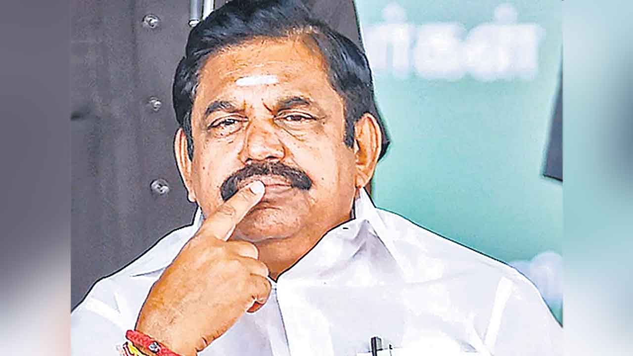 K Palaniswami | ఓ పన్నీర్‌సెల్వంకు అన్నాడీఎంకేలో స్థానం లేదు: కే పళనిస్వామి