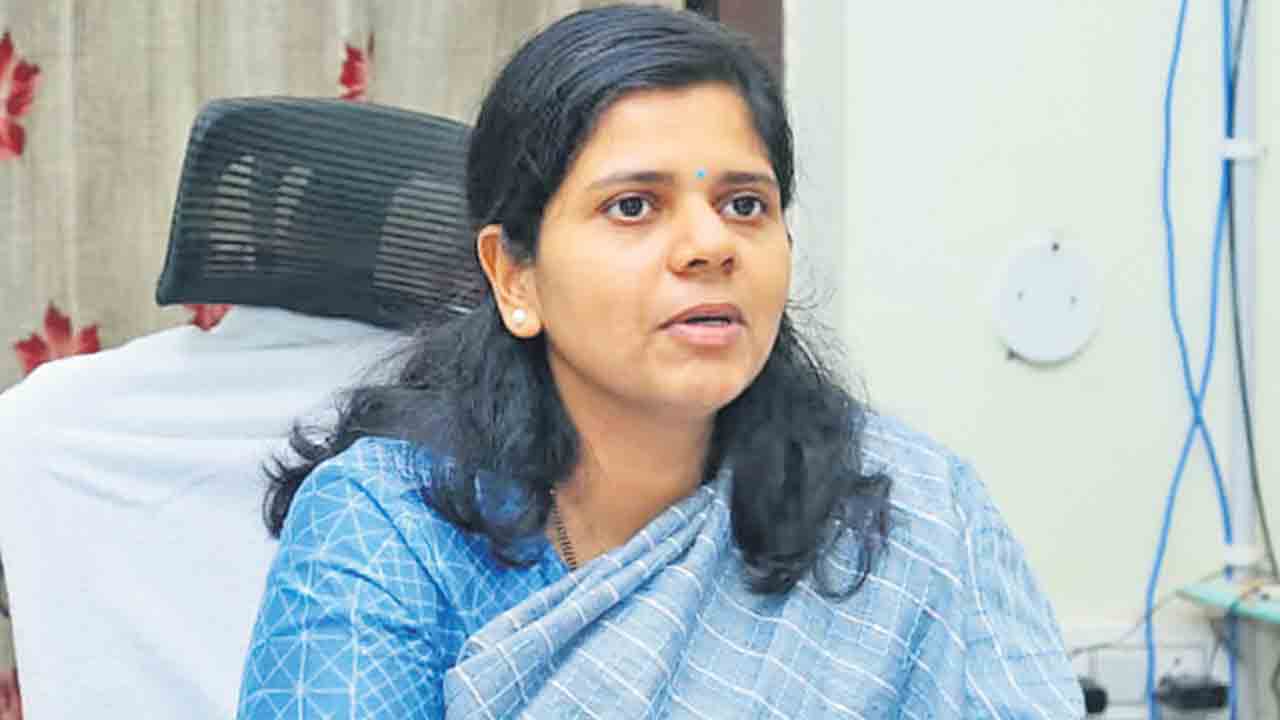 బాధ్యతల స్వీకరణ..