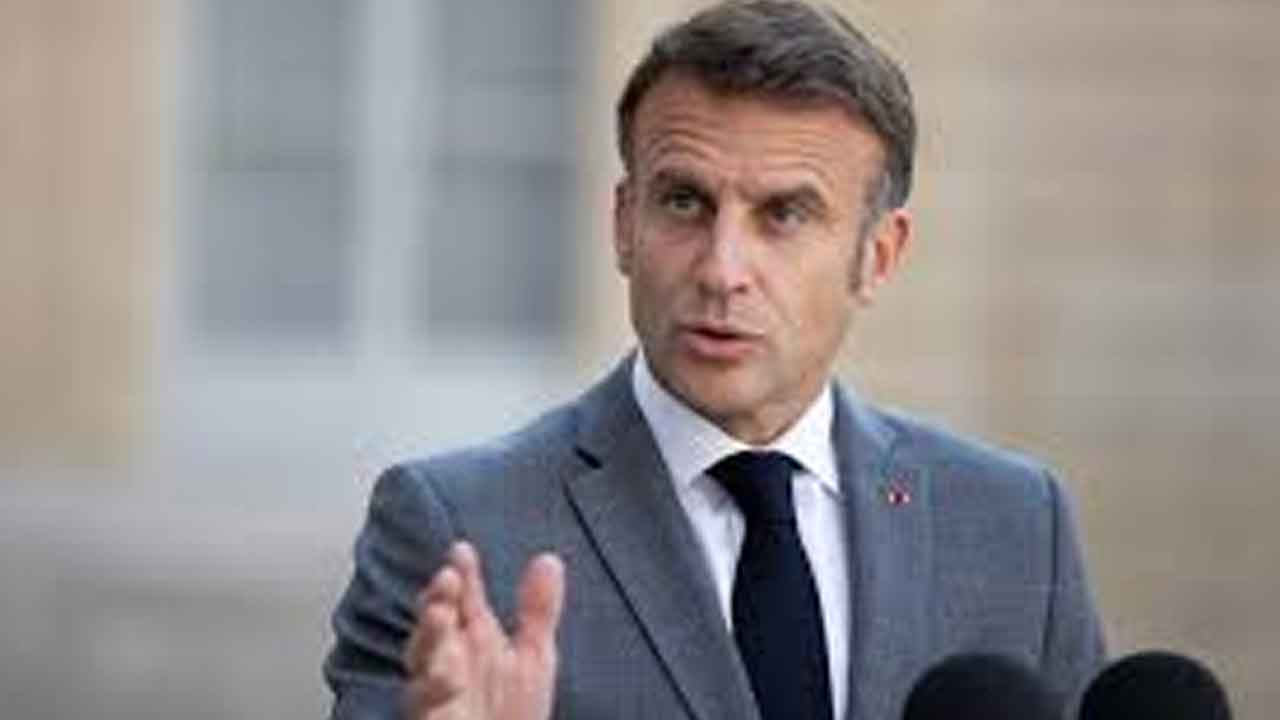 ఫ్రాన్స్‌లో అంతర్యుద్ధం ముప్పు: మాక్రాన్‌