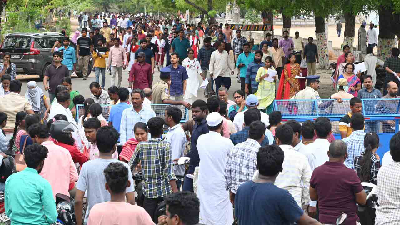 సజావుగా గ్రూప్‌-1 ప్రిలిమ్స్‌