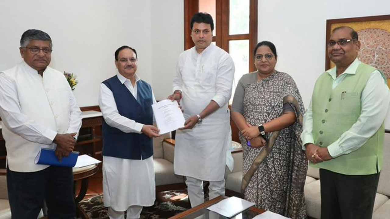 BJP’s fact-finding team | ఆ హింసపై జేపీ నడ్డాకు నివేదిక సమర్పించిన బీజేపీ నిజనిర్ధారణ బృందం