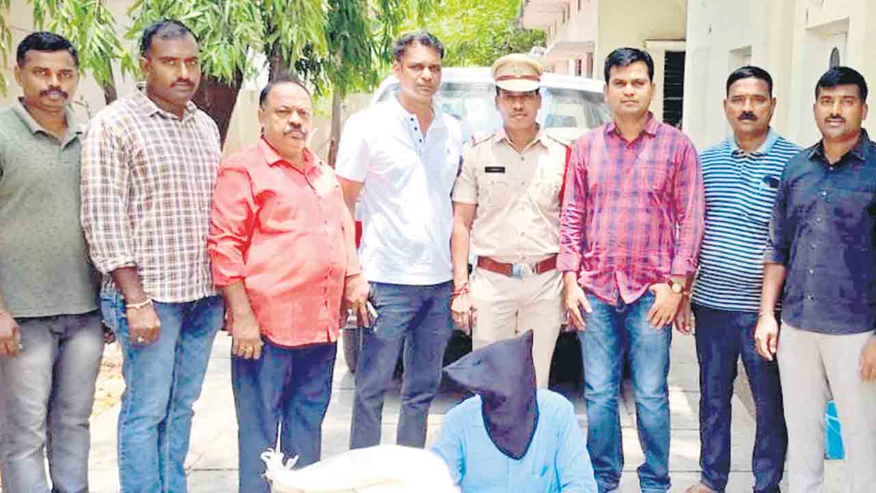 60కిలోల నకిలీ పత్తి విత్తనాల పట్టివేత