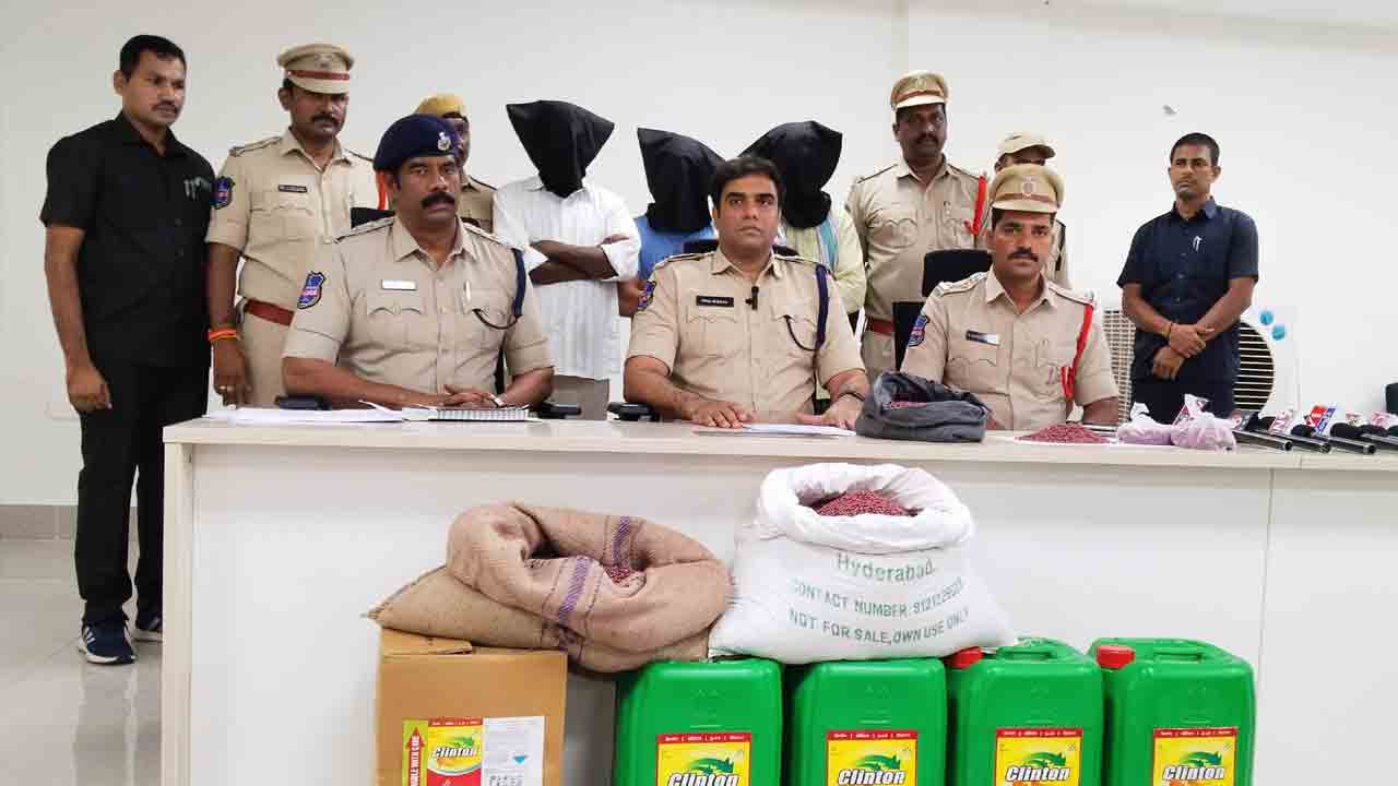 నకిలీ పత్తి విత్తనాలు సీజ్‌