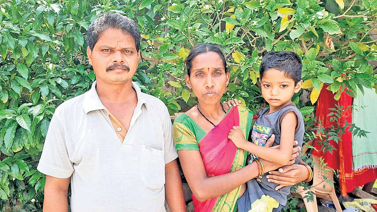 నా కొడుకును బతికించండి