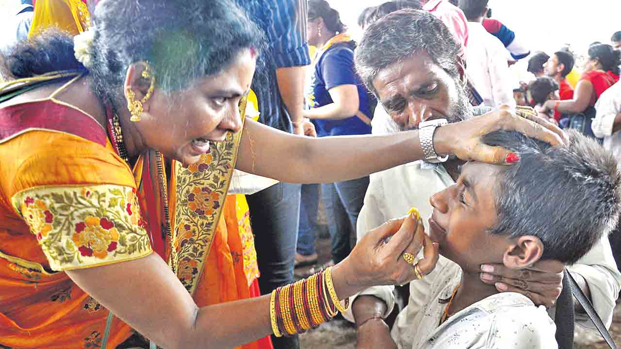 Chepa Prasadam | ముగిసిన చేప మందు పంపిణీ.. ప్రసాదం స్వీకరించిన 70 వేల మంది