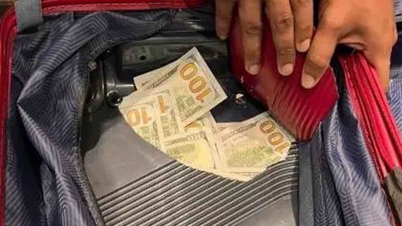 శంషాబాద్‌ ఎయిర్‌పోర్టులో విదేశీ కరెన్సీ పట్టివేత