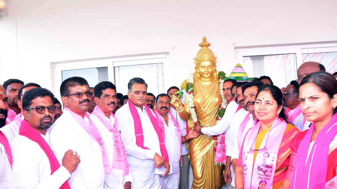 కేసీఆర్‌ పాలనలోనే అభివృద్ధి