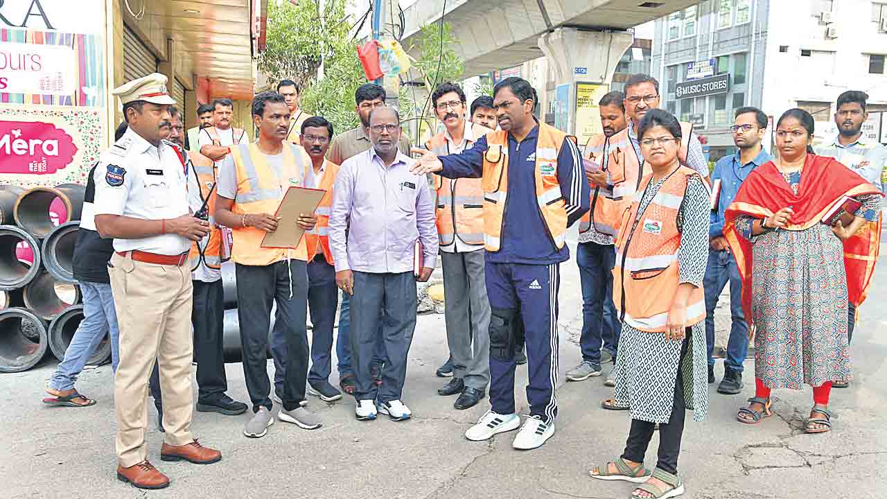 వరద నీటి నివారణపై ప్రత్యేక దృష్టి