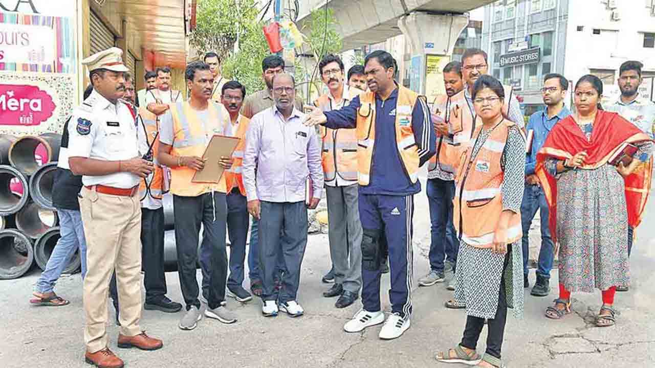 వరద నీటి నివారణపై ప్రత్యేక దృష్టి