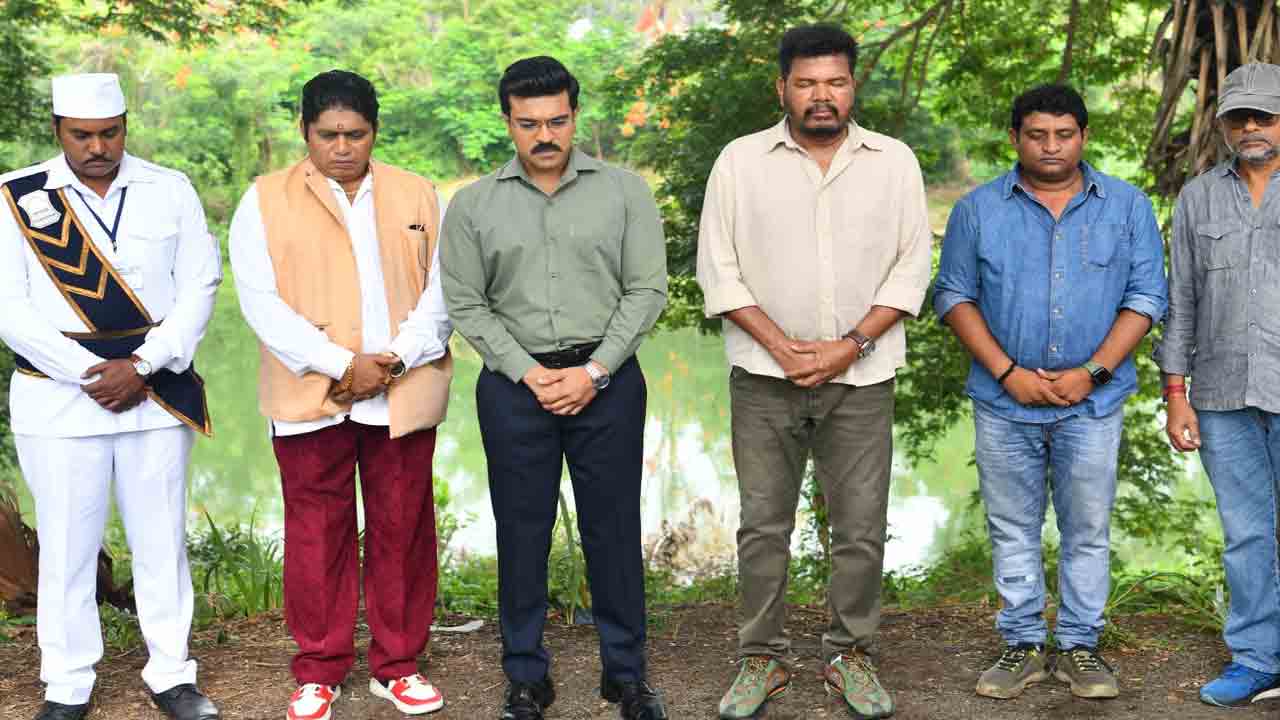 Game Changer Team | రామోజీ రావు మృతిపట్ల సంతాపం ప్ర‌క‌టించిన ‘గేమ్ ఛేంజర్’ టీమ్