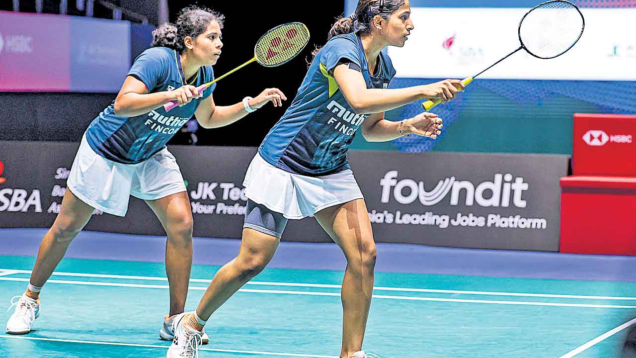 గాయత్రి జోడీకి నిరాశ