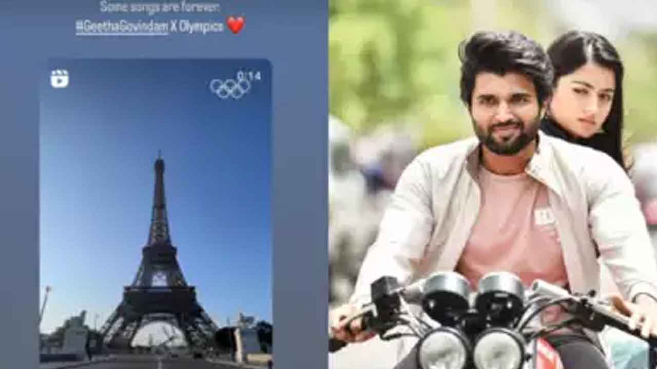 ఒలింపిక్‌ ప్రమోషన్‌లో ‘గీత గోవిందం’ పాట