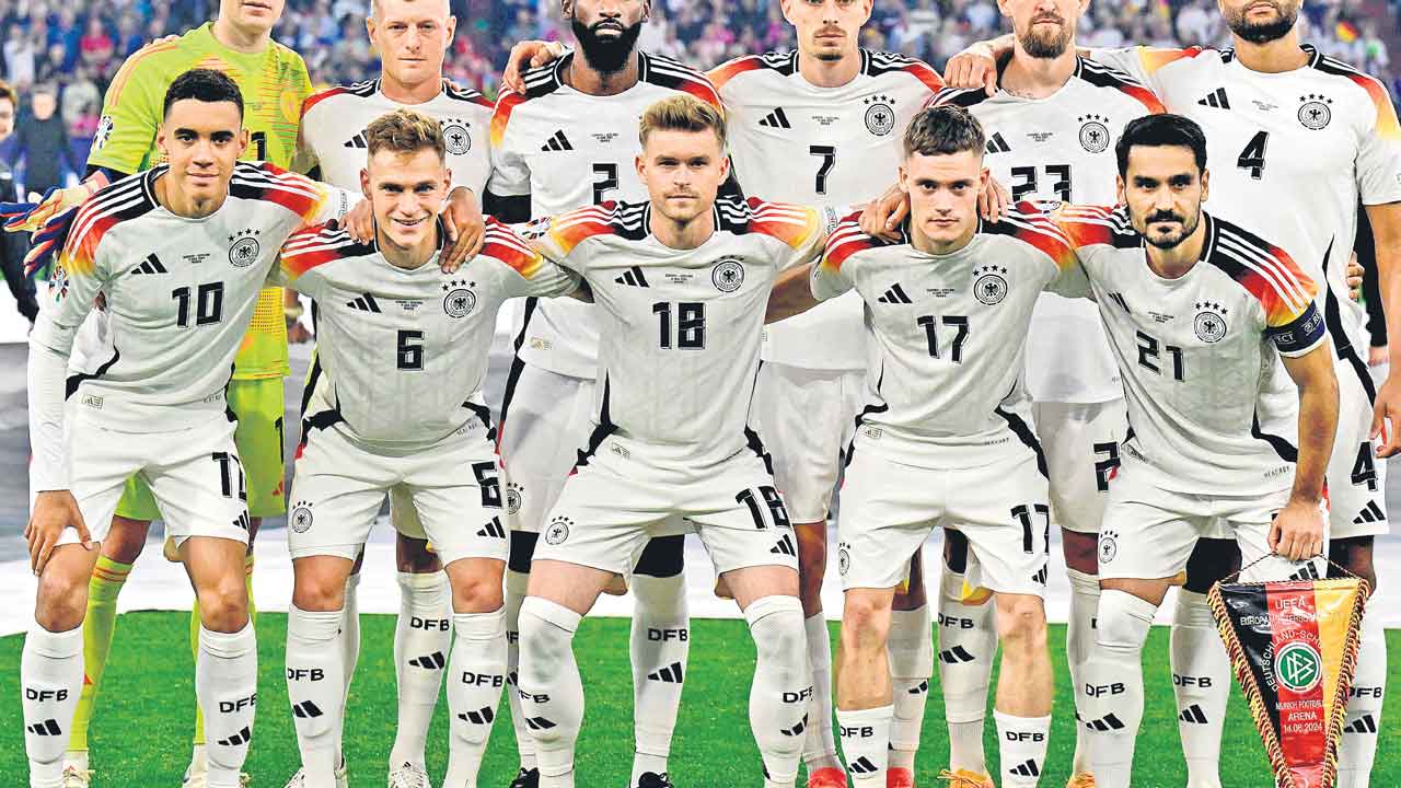 జర్మనీ శుభారంభం