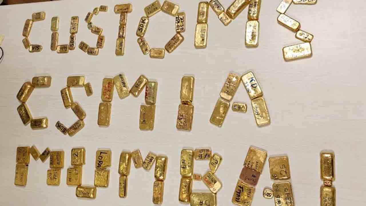 Gold Seized | ముంబై, చెన్నై ఎయిర్‌పోర్టుల్లో భారీగా బంగారం పట్టివేత