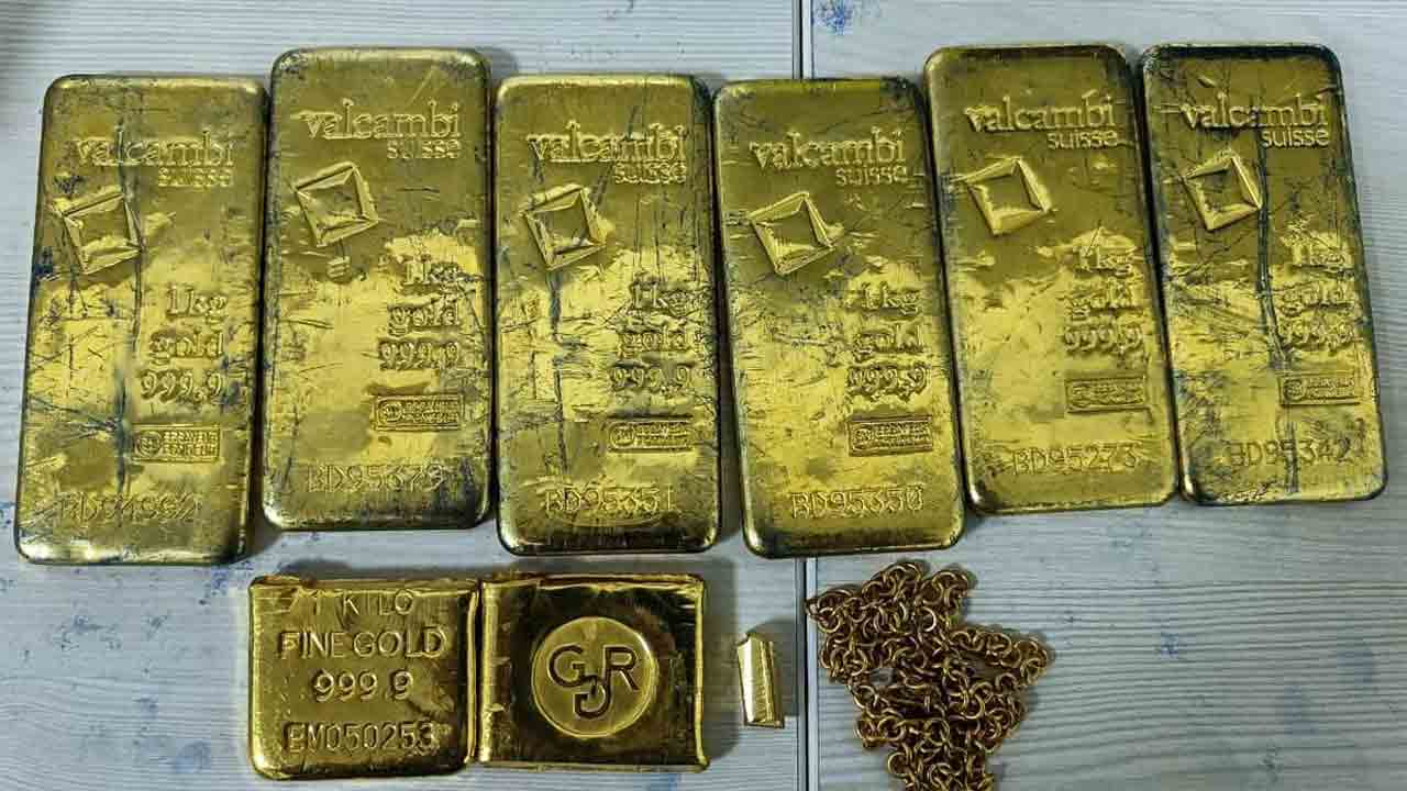 Gold Seized | బెంగళూరు ఎయిర్‌పోర్ట్‌లో 9 కిలోల బంగారం పట్టివేత