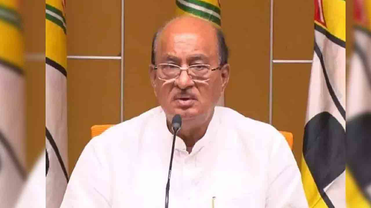 TDPLP meeting | ఈనెల 11న టీడీపీఎల్పీ సమావేశం : బుచ్చయ్య చౌదరి