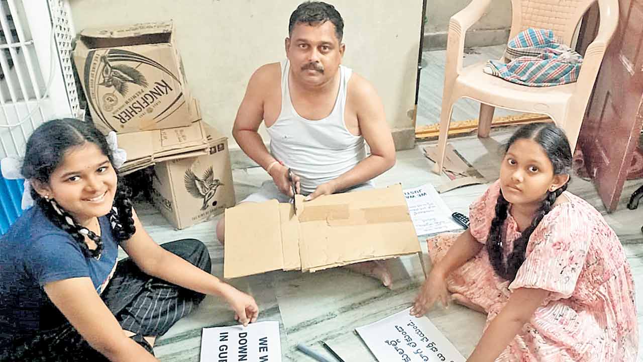 Telangana | లేని సమస్యను సృష్టించిన కాంగ్రెస్‌ సర్కారు.. గురుకుల అభ్యర్థుల అరిగోస